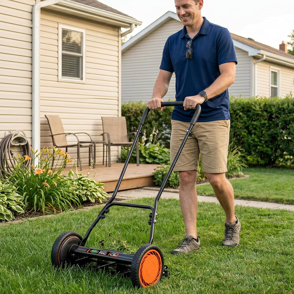 Scotts Outdoor Power Tools 2607-16S 16-Inch 7-Blade Push Reel Lawn Mower