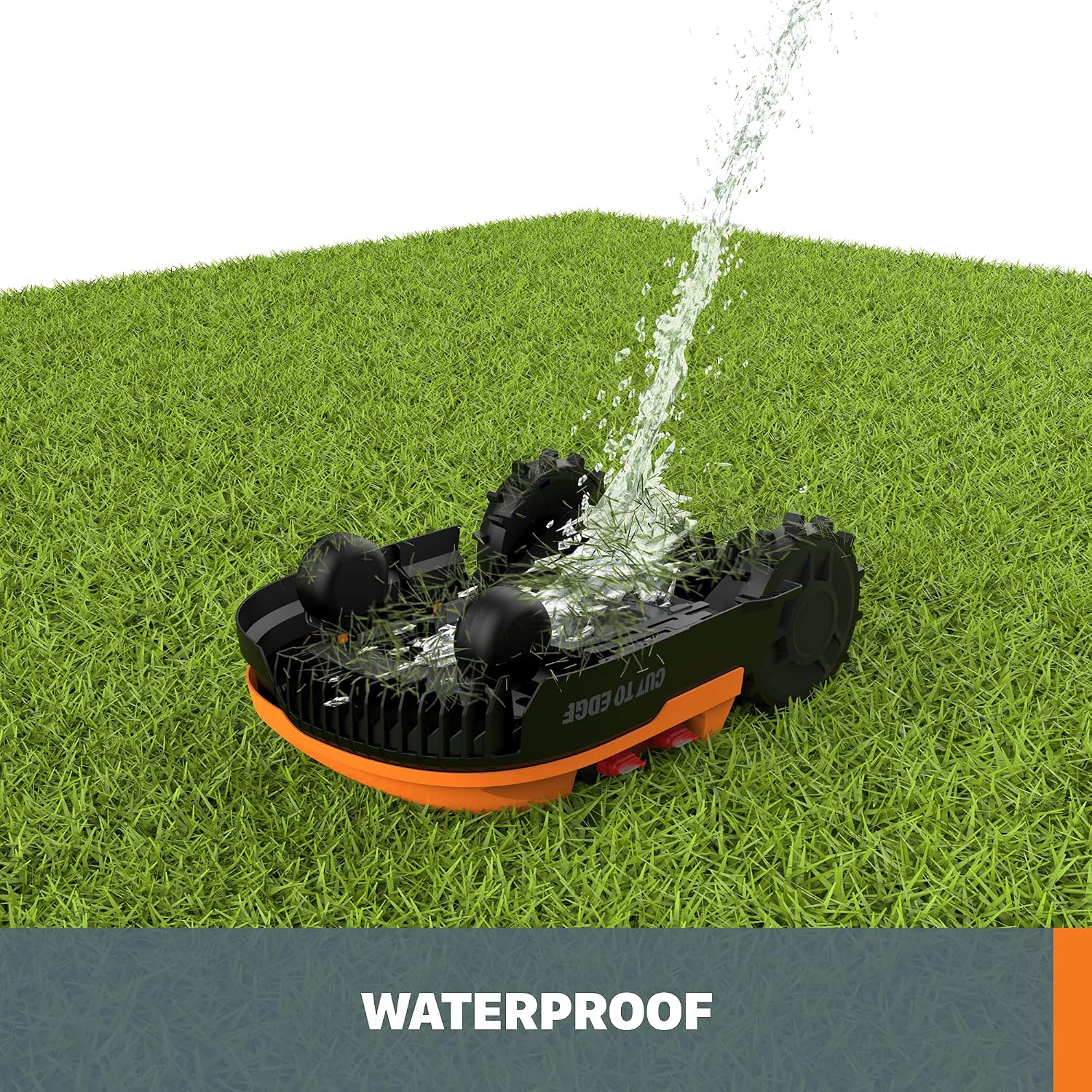Worx Landroid L 20V 5.0Ah Robotic Lawn Mower 1/2 Acre / 21,780 Sq Ft. Power Share - WR155 (Battery & Charger Included)