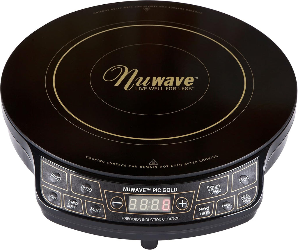 PIC2 - NuWave Precision Induction Cooktop 2 with Grill