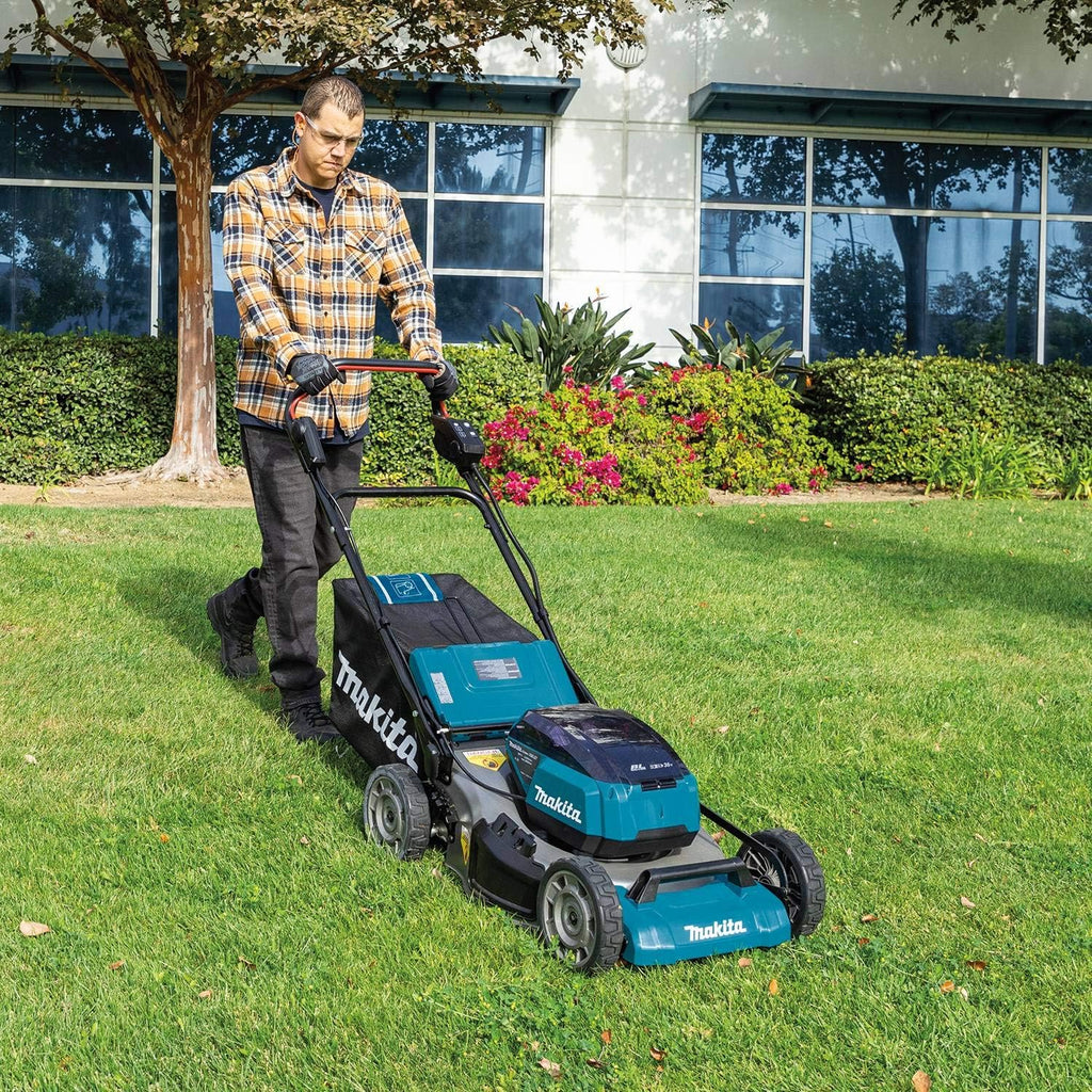 Makita XML07Z 18V X2 (36V) LXT® Lithium‑Ion Brushless Cordless 21' Lawn Mower, Tool Only
