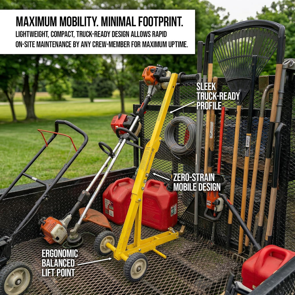 Jungle Jim's Jungle Jack V2 Mower Jack - Lift Most Mowers, Even ZTRs - 800 Pound Capacity!