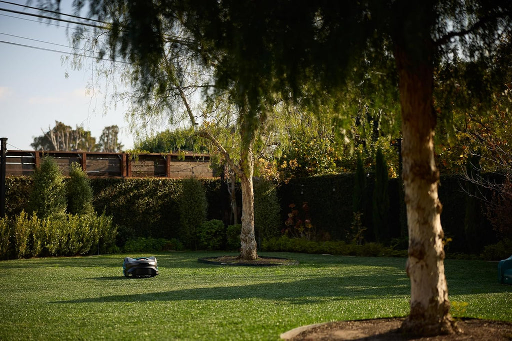 GARDENA 15301, All New - 2025 SILENO Flex - Engineered in Germany for The Most challenging lawns. Height 1' - 4' cuts Through All Grass Types with Ease.