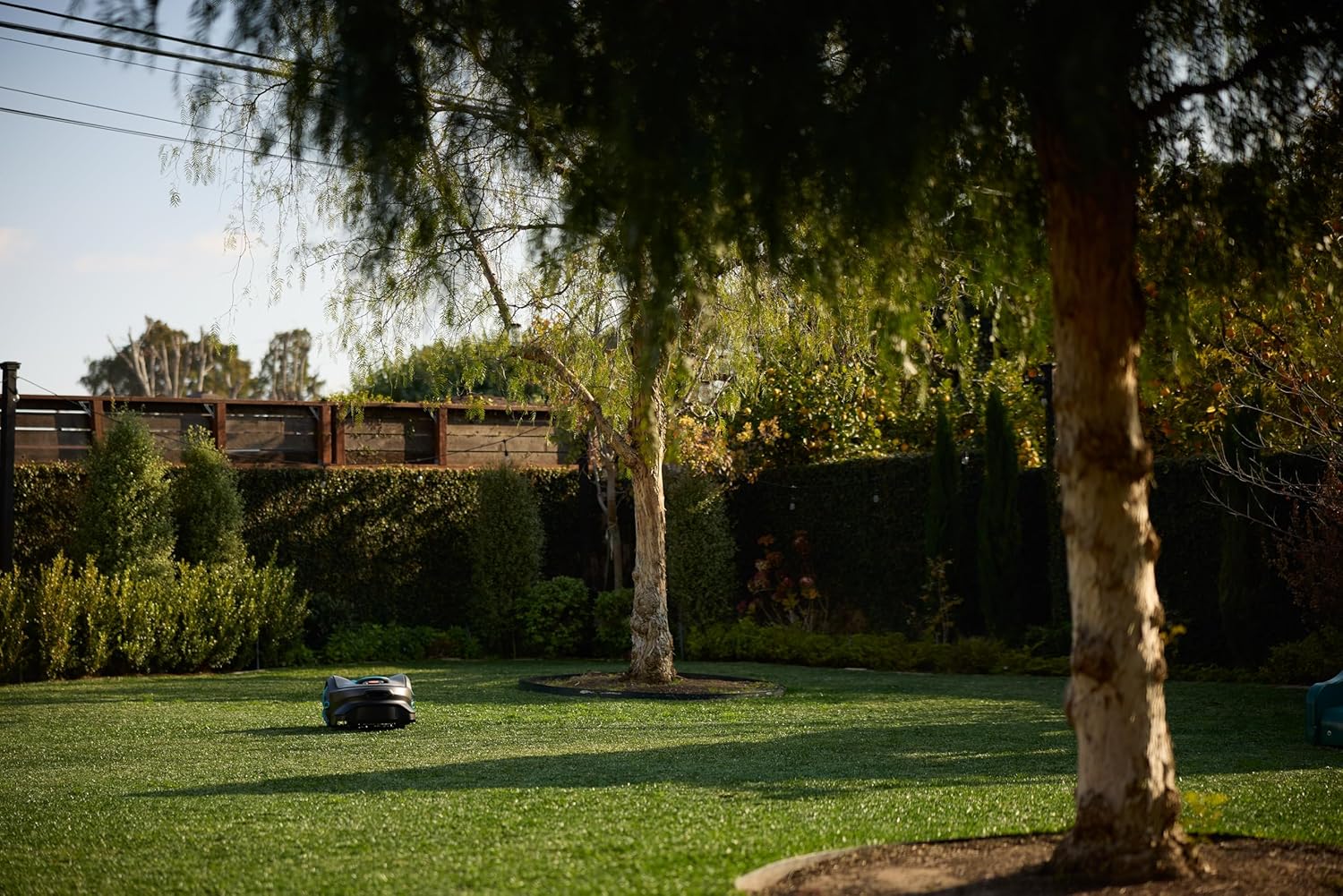 GARDENA 15301, All New - 2025 SILENO Flex - Engineered in Germany for The Most challenging lawns. Height 1' - 4' cuts Through All Grass Types with Ease.