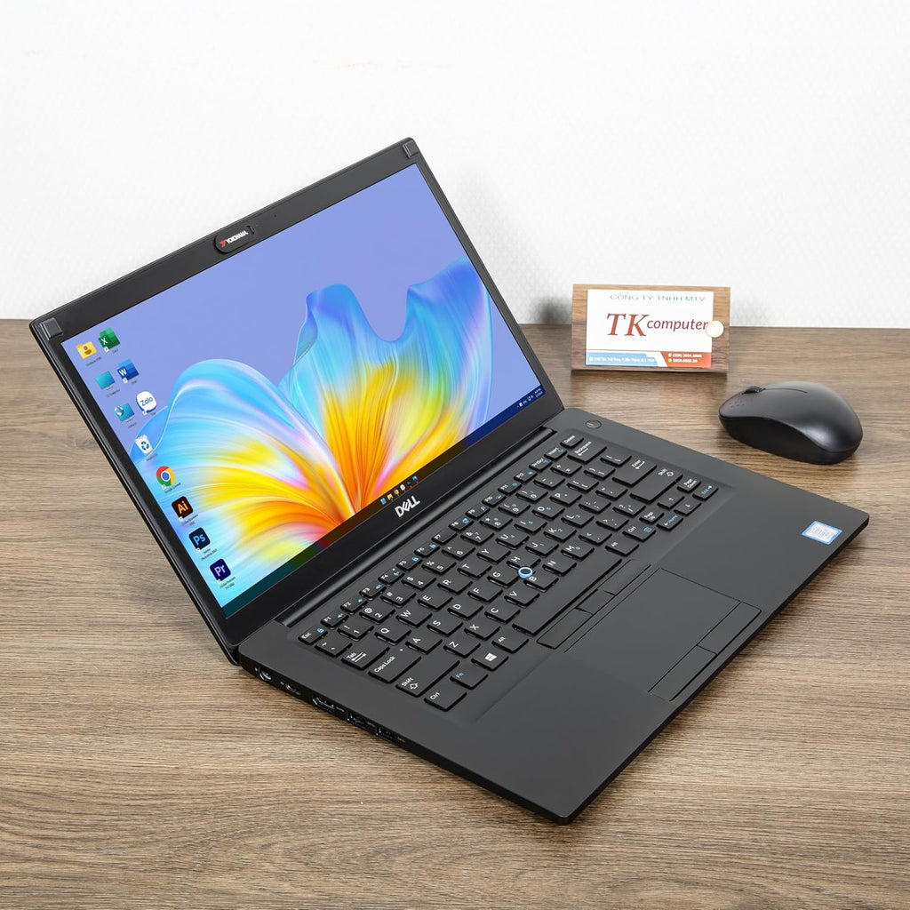 Dell Latitude 7490 Business Laptop, Intel Core i7-8650U, 16GB DDR4 RAM, 512GB SSD, 14' HD (1366x768), CAM, HDMI, Windows 11 Pro (Renewed)