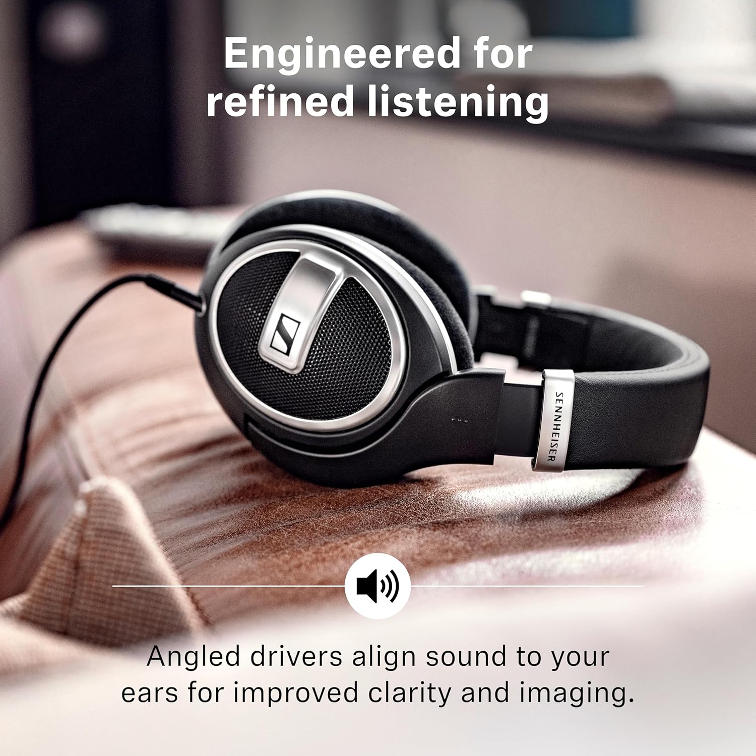 Sennheiser HD 599 - Open Headphones, Special Edition, Black, Wired